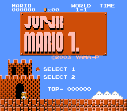 Junk Mario V1.0   1676293356